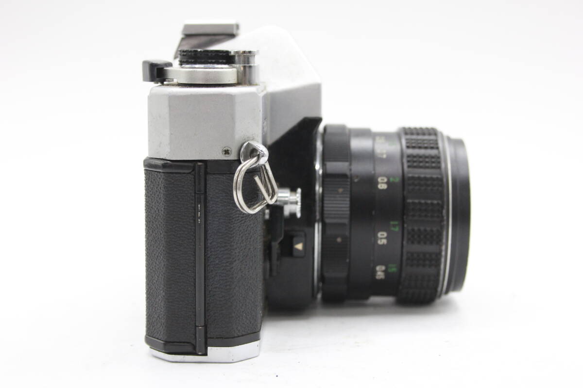 Y451 富士フィルム Fujifilm Fujica ST801 ブラック EBC Fujinon 55mm F1.8 ボディレンズセット ジャンク_画像5