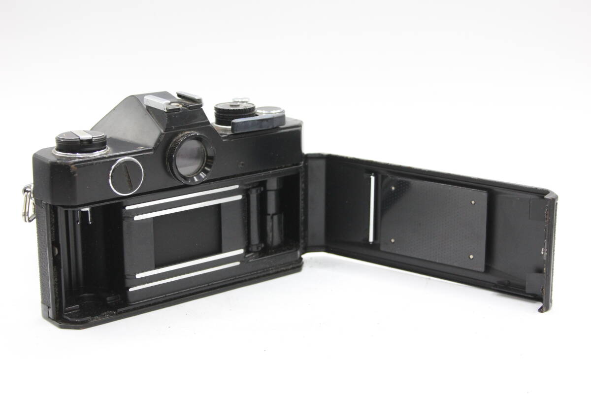 Y452 富士フィルム Fujifilm Fujica ST801 ブラック EBC Fujinon 55mm F1.8 ボディレンズセット ジャンク_画像8