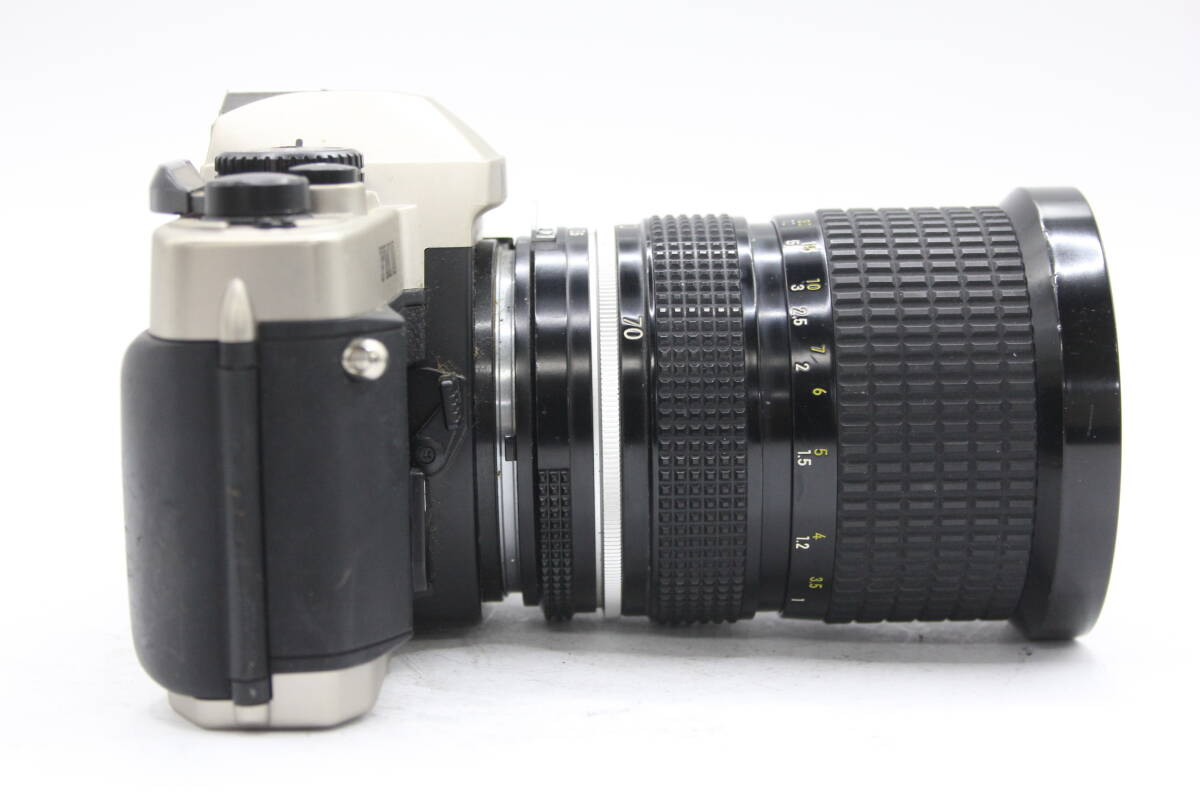 Y464 ニコン Nikon FM10 Nikon Zoom-Nikkor AI 35-70mm F3.5 ボディレンズセット ジャンク_画像5