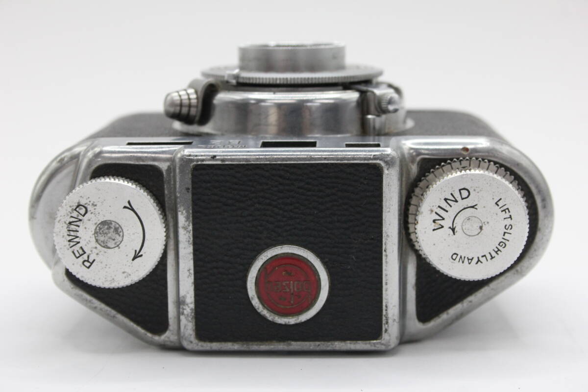 Y483 ボルシー Bolsey Model B2 44mm F3.2 フィルムカメラ ジャンク_画像6