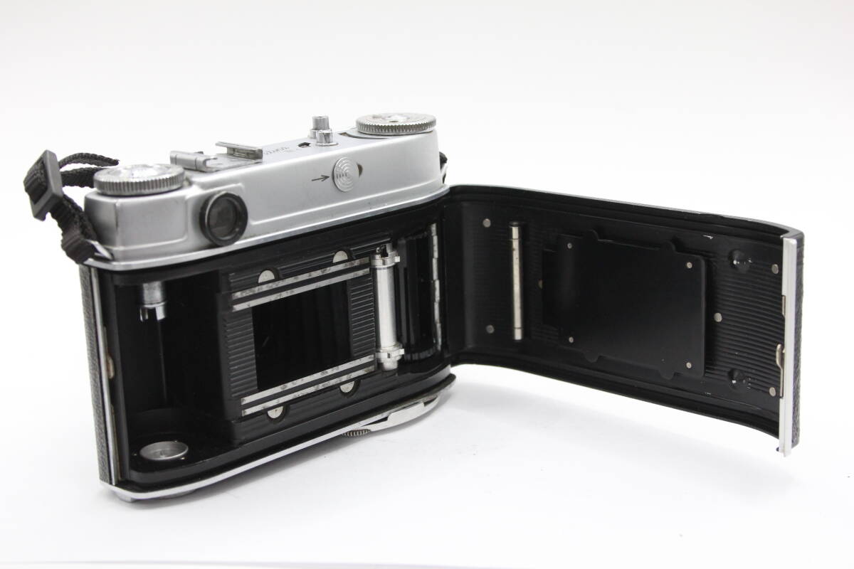 Y510 コダック Kodak Retina III C 50mm F2.0 蛇腹カメラ ジャンク_画像9