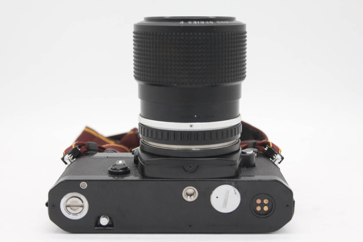 Y549 ニコン Nikon FE ブラック Nikon Lens Series E AI-s Zoom 36-72mm F3.5 ボディレンズセット ジャンクの画像7