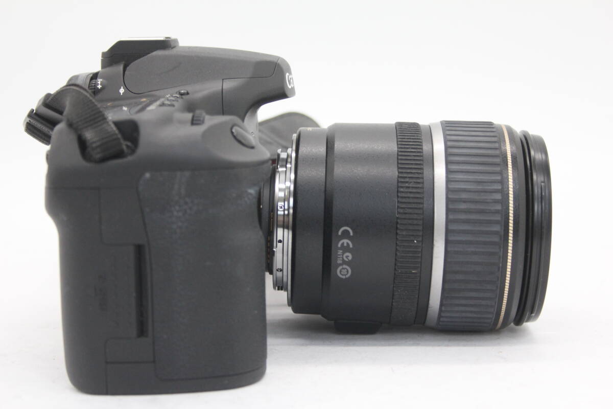 Y573 キャノン Canon EOS 40D Canon Zoom Lens EF-s 17-85mm F4-5.6 IS USM デジタル一眼 ボディレンズセット ジャンク_画像5