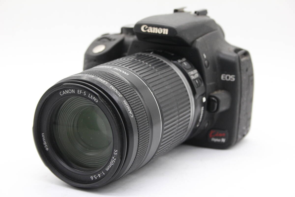 Y671 キャノン Canon EOS Kiss Digital Zoom Lens EF EF-s など含む デジタル一眼 ボディレンズ8個セット ジャンク_画像7