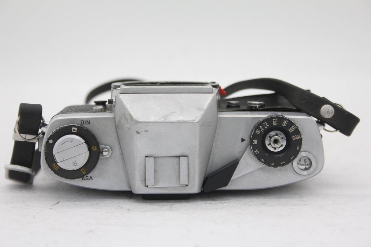 Y679 ライカ Leica Leicaflex SL Leica Meter M MR 露出計・ボディキャップ・レリーズボタンセット フィルムカメラボディ ジャンク_画像6