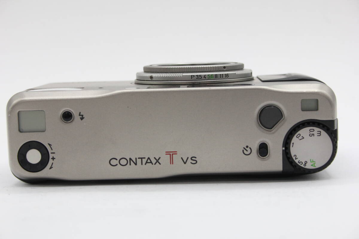 Y683 Contax Contax T VS Carl Zeiss Vario Sonnar 28-56mm F3.5-6.5 T* compact camera Junk 