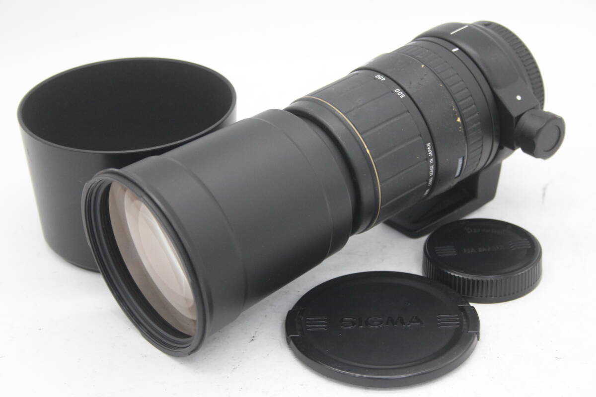 Y702 Sigma Sigma 170-500mm F5-6.3 Apo Pentax mount lens Junk 