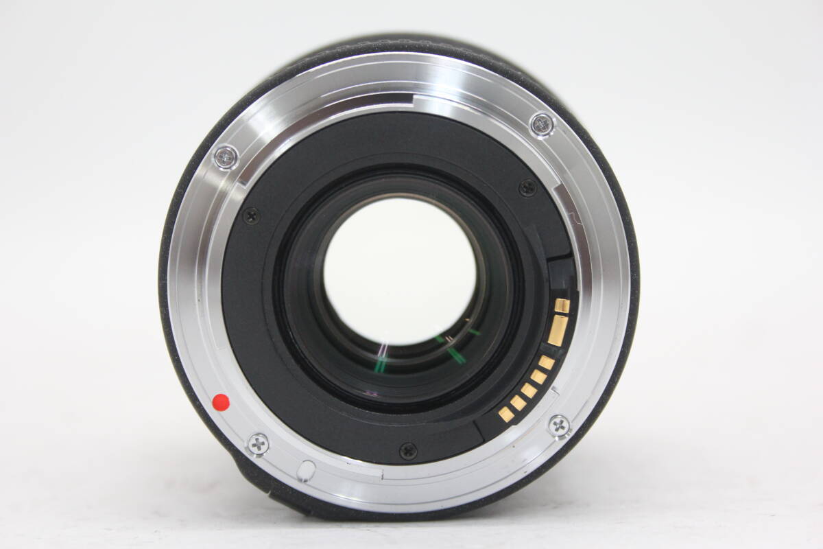 Y705 シグマ Sigma 105mm F2.8 Macro キャノンマウント レンズ レンズケースセット ジャンク_画像4
