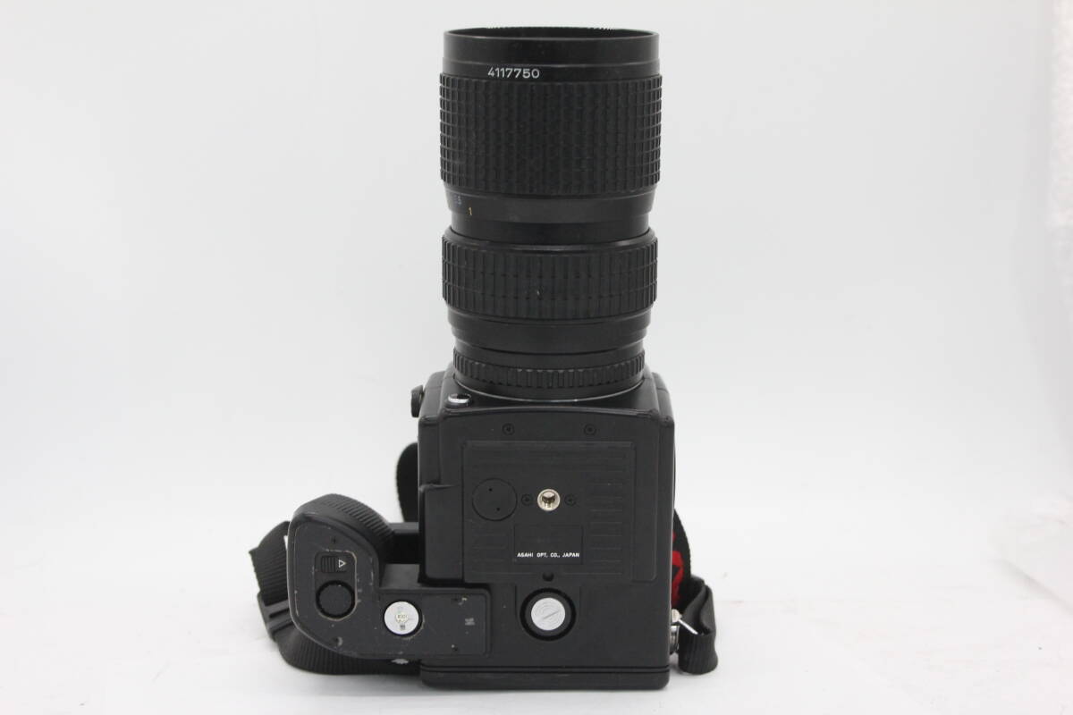 Y711 ペンタックス Pentax 645 SMC Pentax-A 645 Zoom 80-160mm F4.5 中判カメラ ボディレンズセット ジャンクの画像7