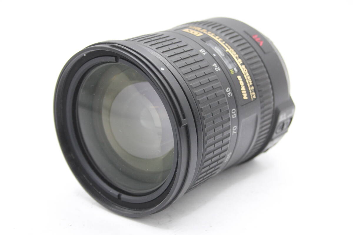 Y746 ニコン Nikon DX AF-s Nikkor 18-200mm F3.5-5.6 G ED VR レンズ ジャンク_画像1