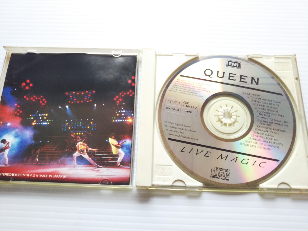 O 7267 QUEEN/live MAGIC_画像2