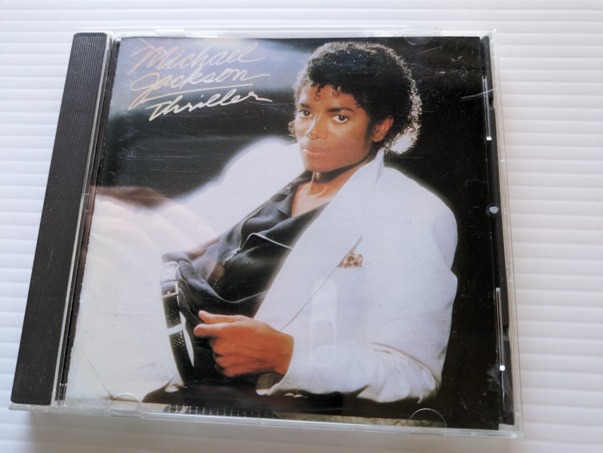 O 7257 MICHAEL JACKSON/THRILLER_画像1