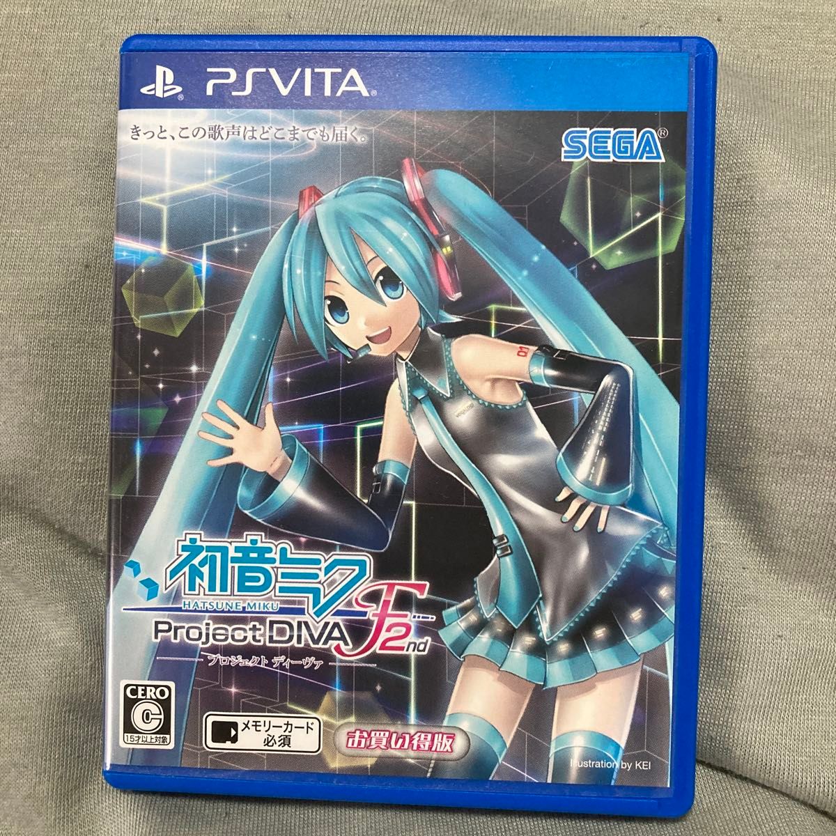 【PSVita】 初音ミク -Project DIVA- F 2nd [お買い得版]