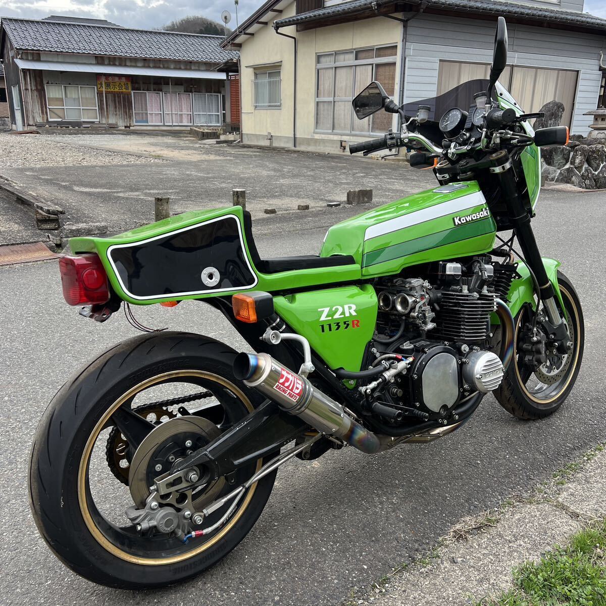 カワサキ　KZ1000 LTD B2 カスタム車両_画像2