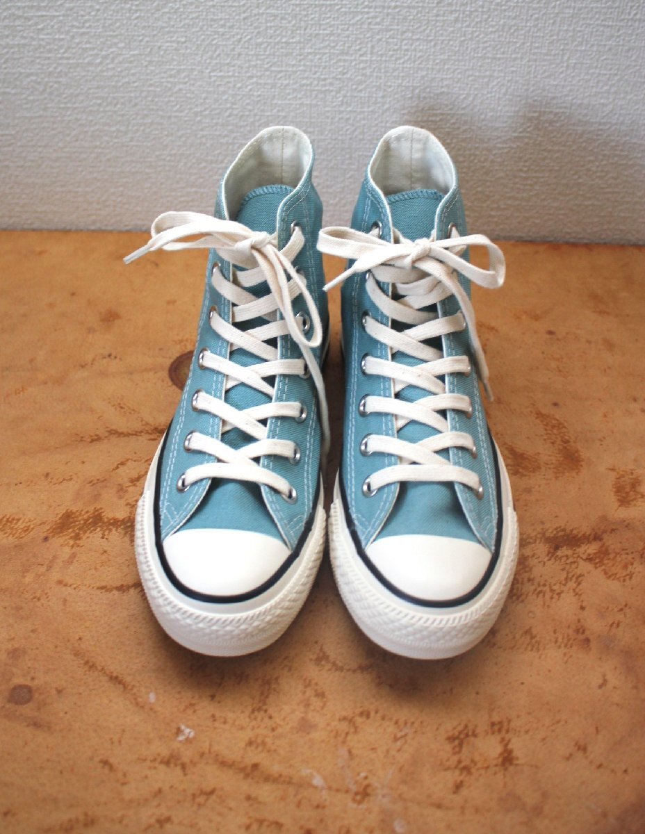 ★コンバース/CONVERSE『オールスタースニーカーsize23cm*ブルー系』古着のgplus広島 2403s2_画像2