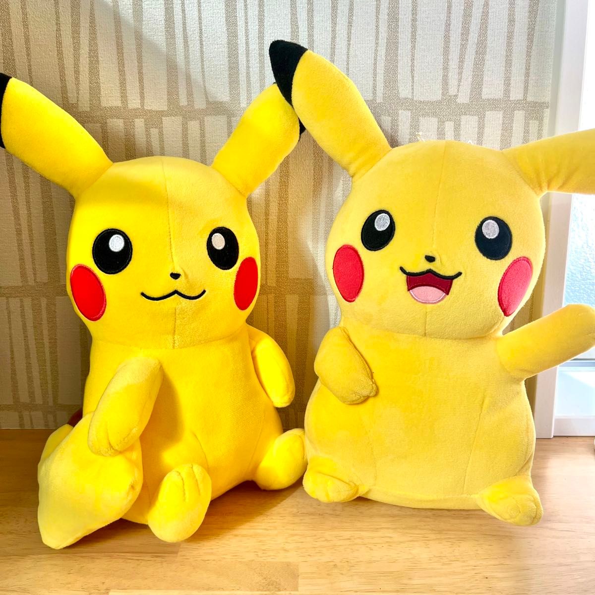 【非売品・送料無料】ピカチュウ 2体セット ぬいぐるみ  まとめ売り おまけ付き ポケットモンスター ポケモン