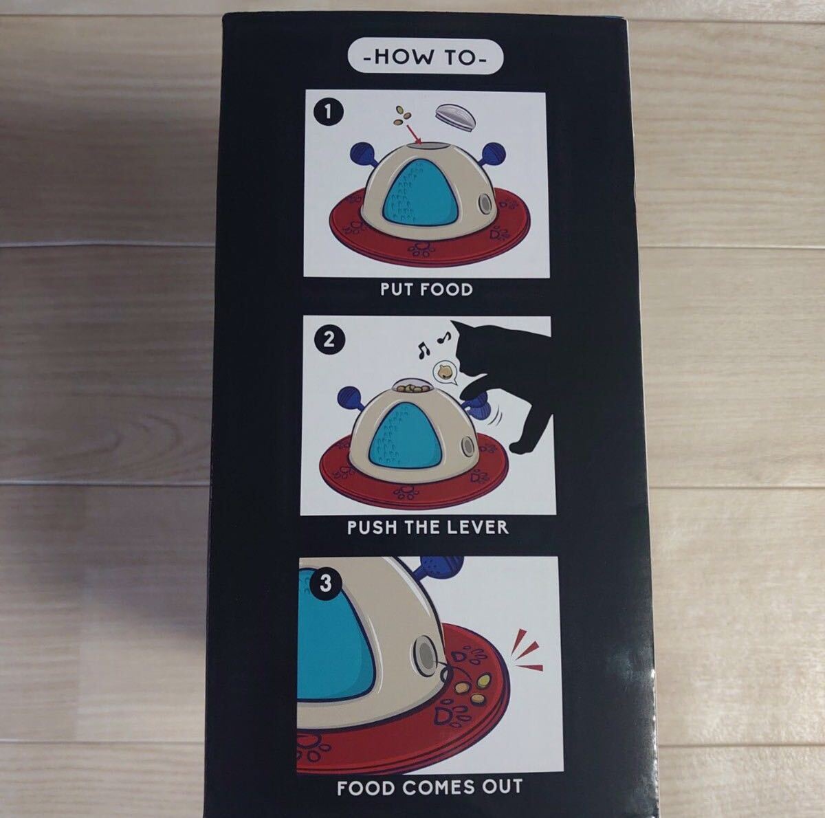 #036PETSo- Sam petsu pet feeder UFO toy feeding supplies intellectual training toy 