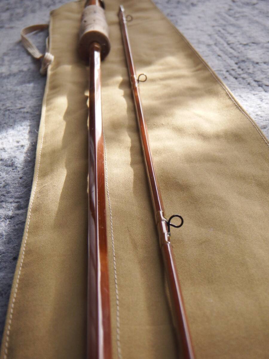  flat рисовое поле удилище HIRATA ROD #3 7\'8ft 2 деталь 