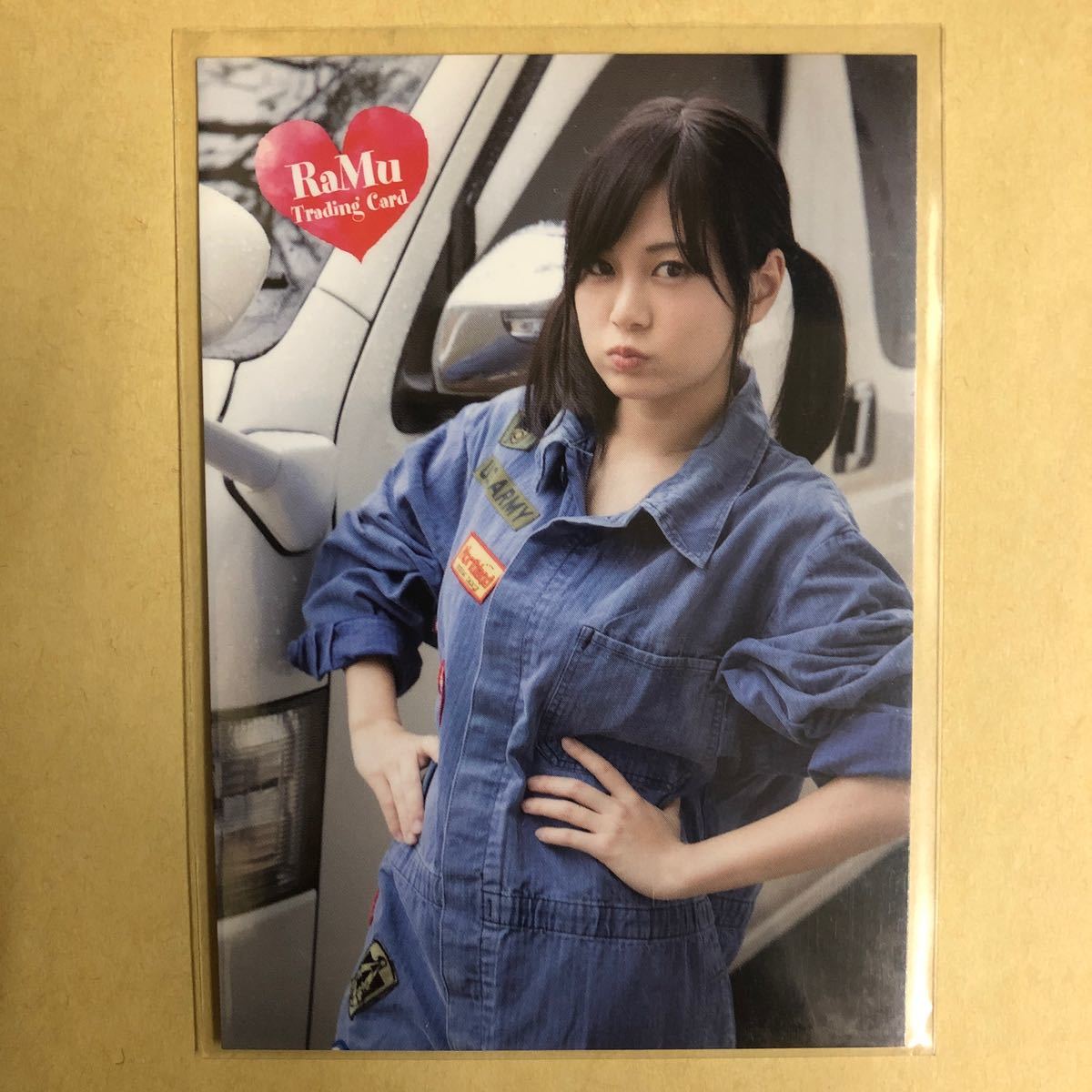 RaMu 2019 トレカ アイドル グラビア カード 010 タレント ファースト トレーディングカードの画像1