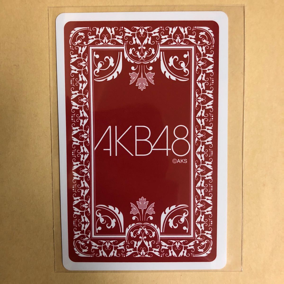 AKB48 指原莉乃 トレカ アイドル グラビア カード トランプ タレント トレーディングカード 9の画像2