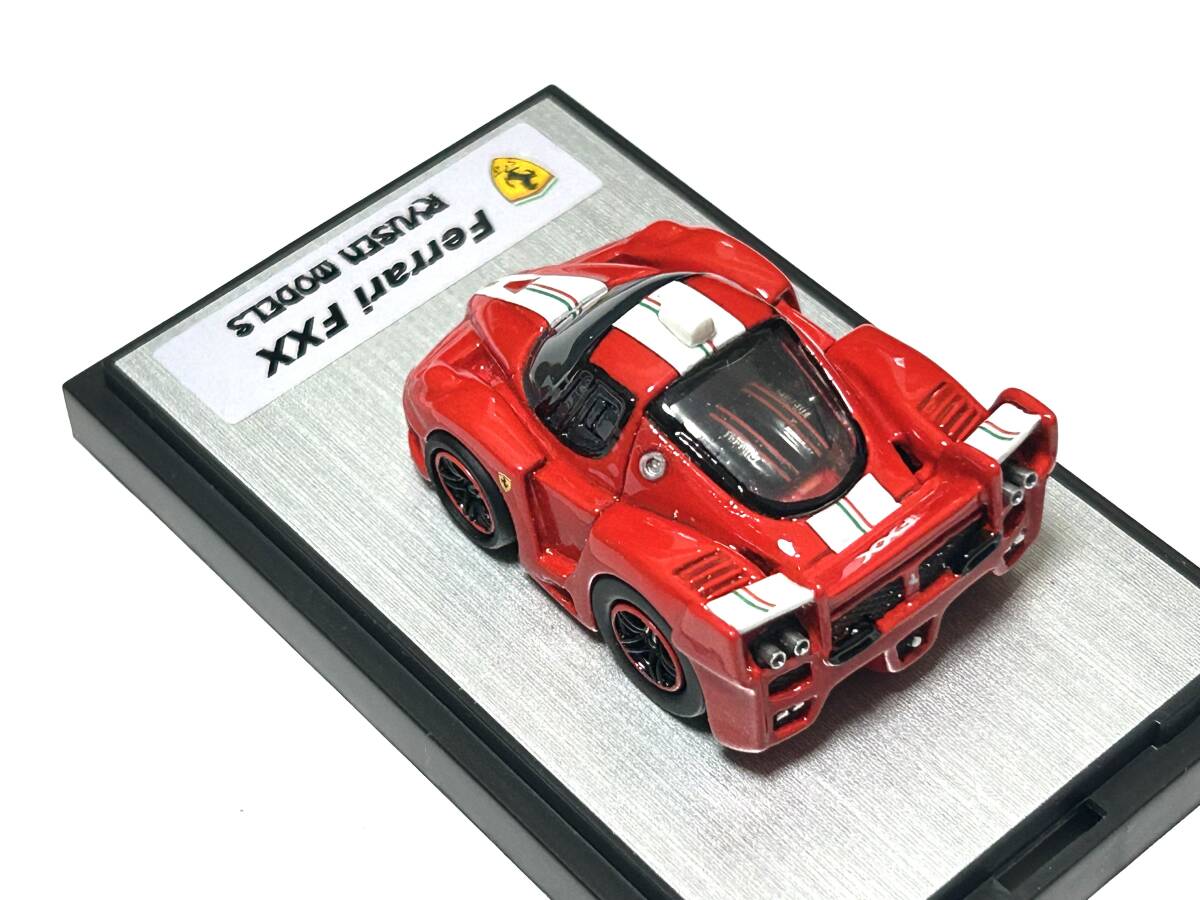 ryusen自作チョロQ Ferrari FXX レッドの画像6