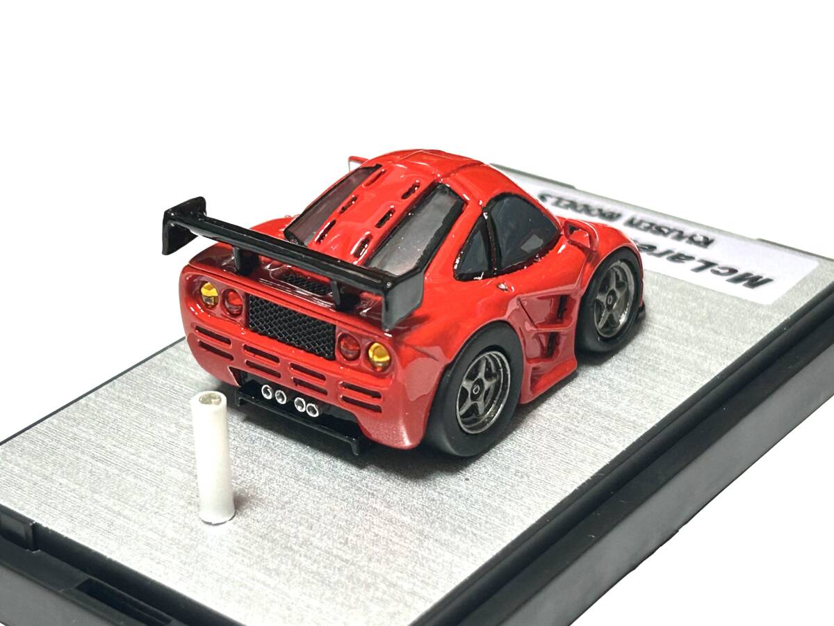 ryusen自作チョロQ McLaren F1 GTR の画像5