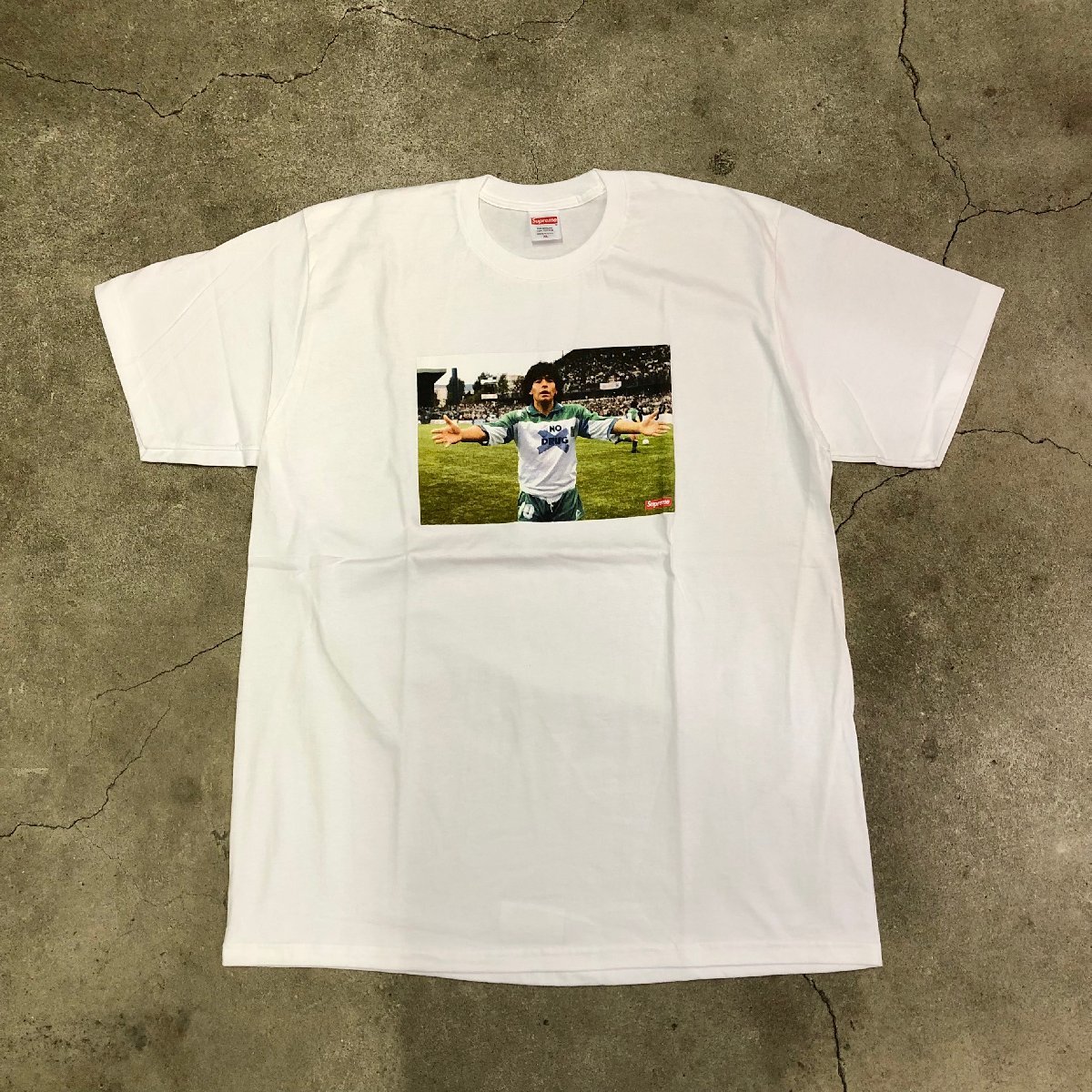 未使用品 24ss Supreme Maradona Tee WHITE XL シュプリーム Tシャツ ホワイト