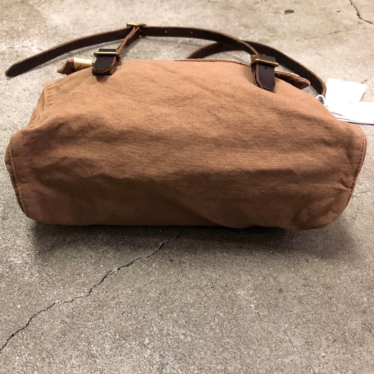 未使用同様品 22ss visvim KAYENTA SHOULDER BAG (M) LT.BROWN_画像2