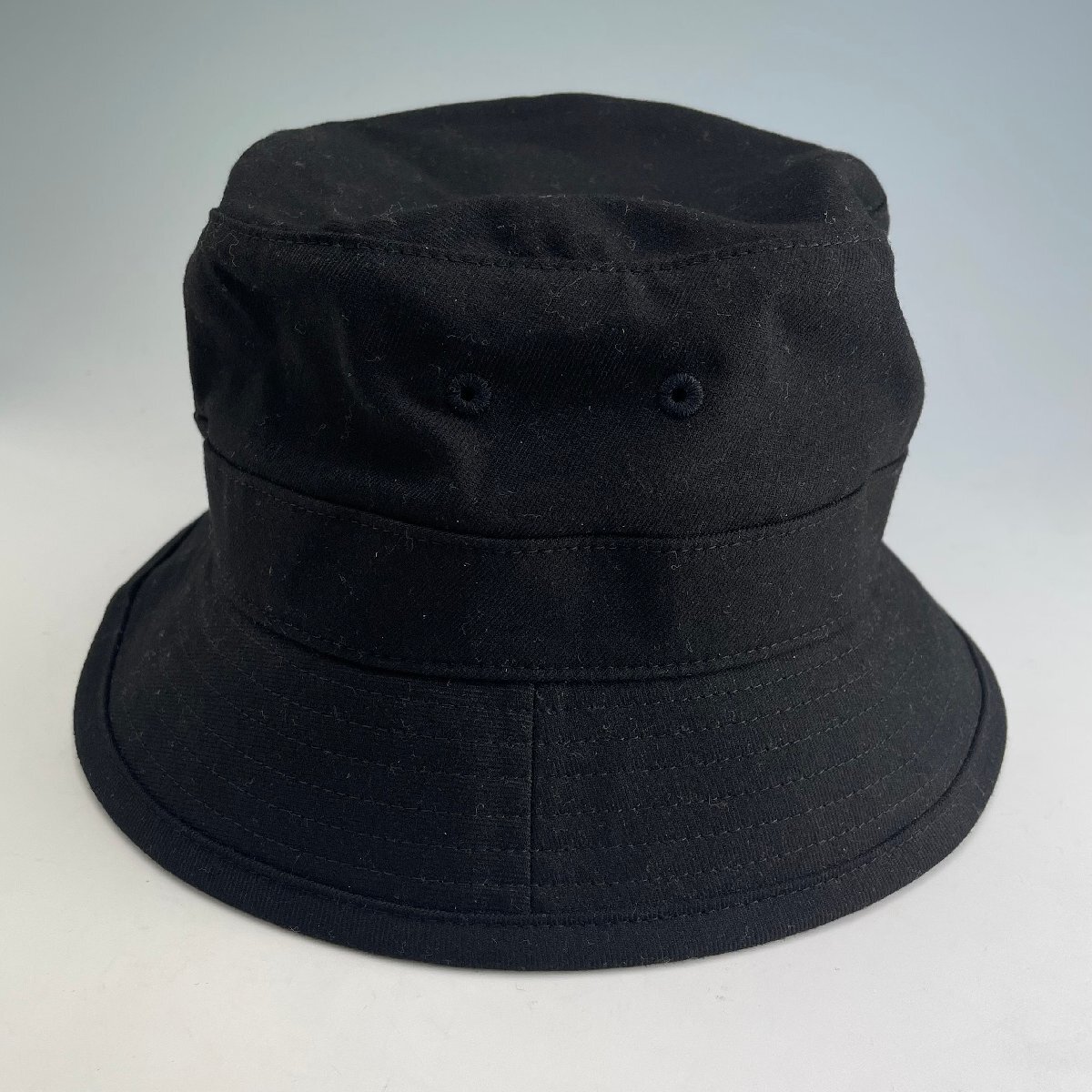 極美品 Wtaps BUCKET 02 / HAT / PLRA. TWILL ダブルタップス バケット 01 ハット ツイル ブラック_画像1