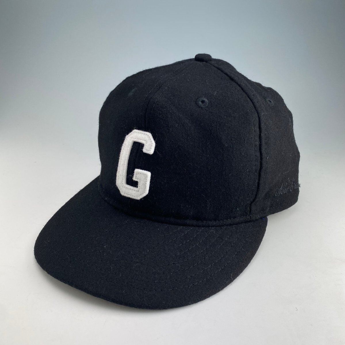 未使用同様 NEW ERA X FEAR OF GOD HOMESTEAD GRAYS CAP フィアオブゴッド ニューエラ ホームステッド・グレイズ キャップ_画像1