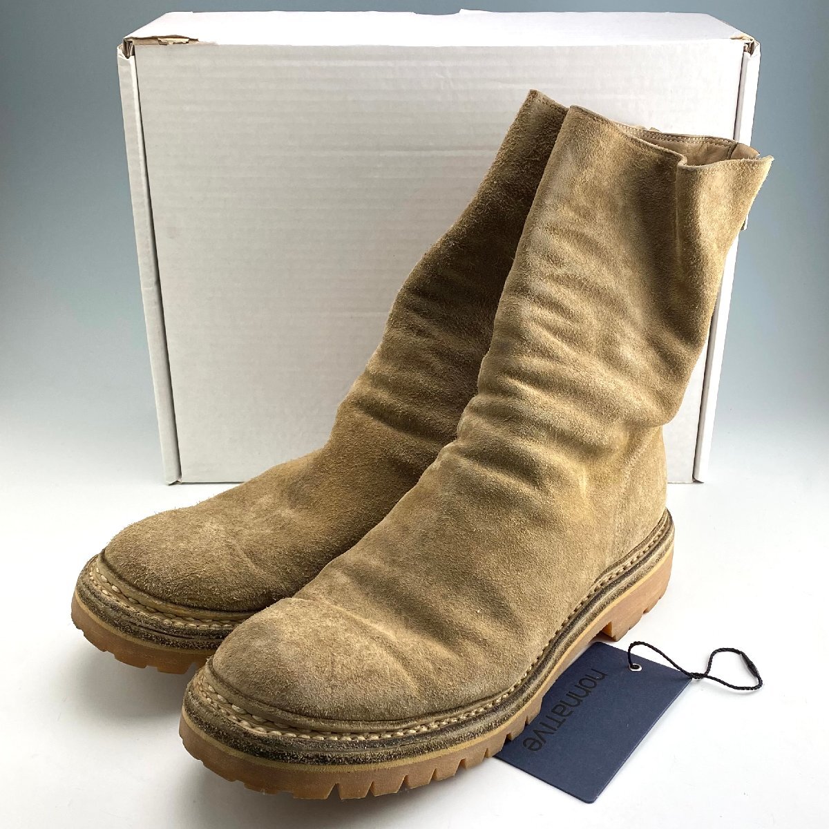 Yahoo!オークション - nonnative BACK ZIP BOOTS HORSE LEATHER Yahoo!オークション - nonnative BACK ZIP BOOTS HORSE LEATHER