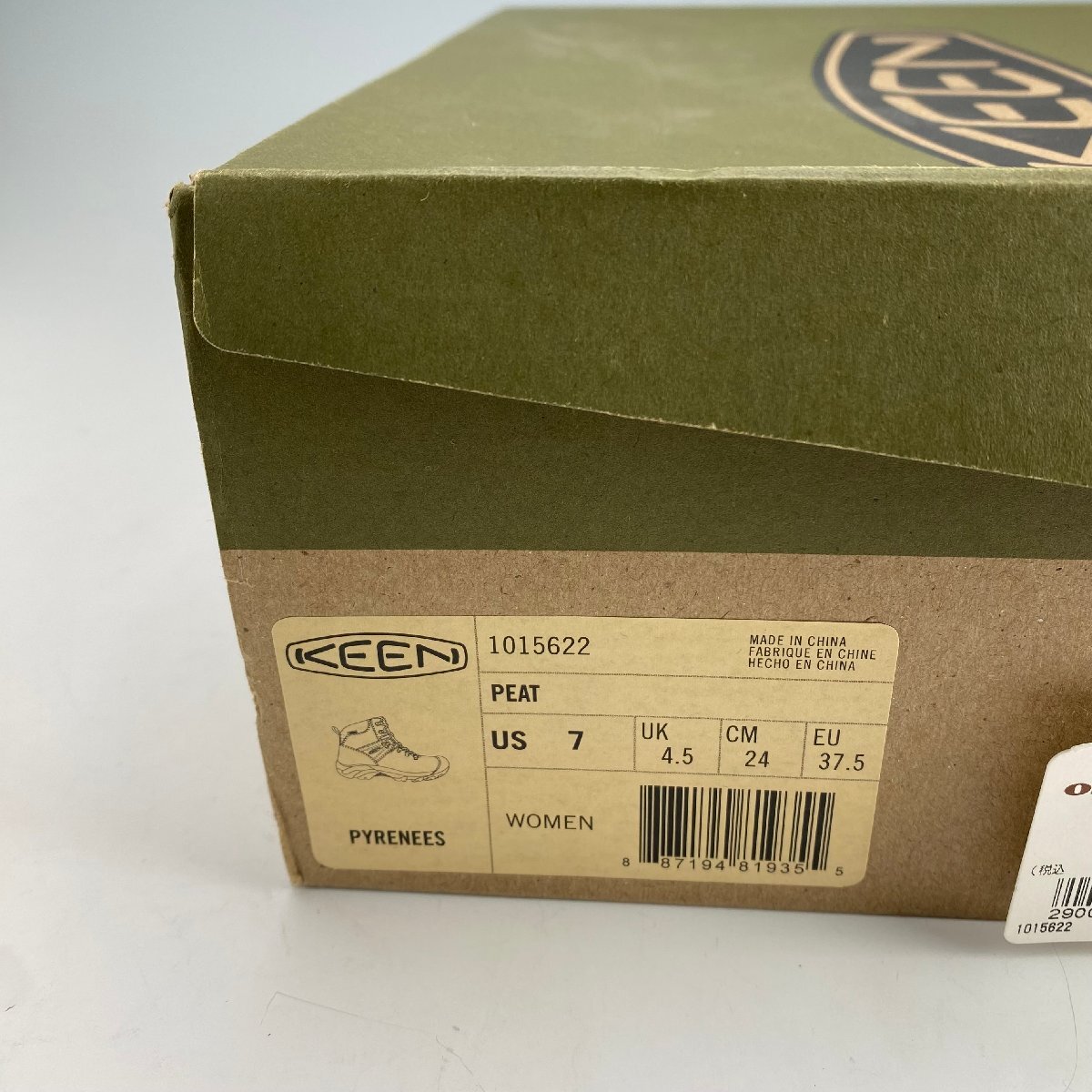 KEEN PYRENEES PEAT 1015622 US7 キーン ピレニーズ ピート 25cm トレッキングシューズ_画像9