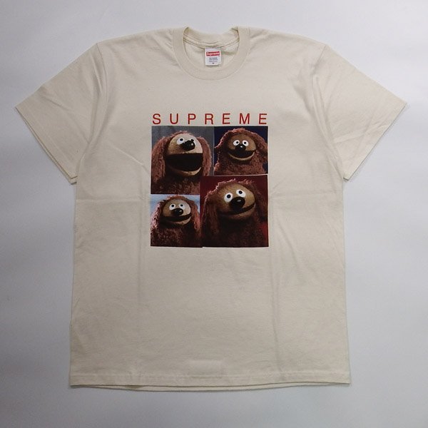 未使用品 24ss Supreme Rowlf Tee Natural M シュプリーム Tシャツ ナチュラル_画像1