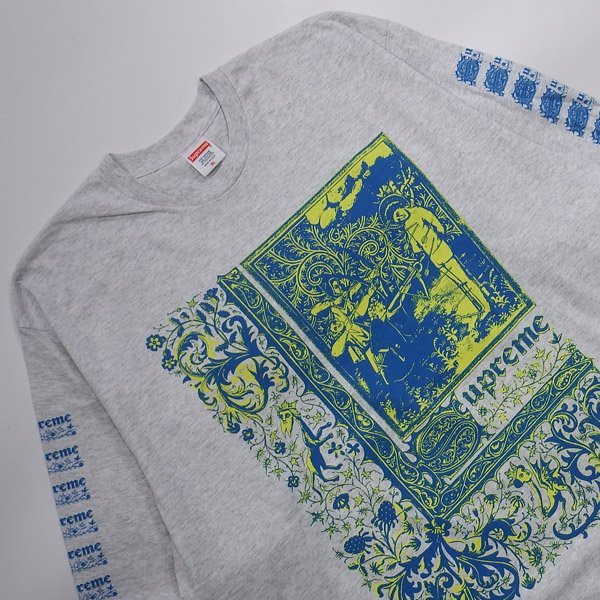 未使用品 Supreme Saint Sebastian L/S Tee Grey XL シュプリーム セイントセバスチャン ロンT グレー_画像3