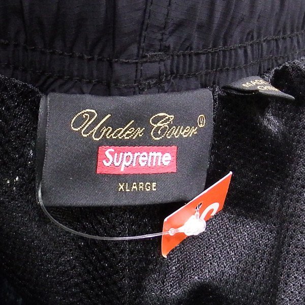 未使用品 23ss Supreme Undercover Track Pant Black XL シュプリーム アンダーカバー トラックパンツ ブラック_画像3