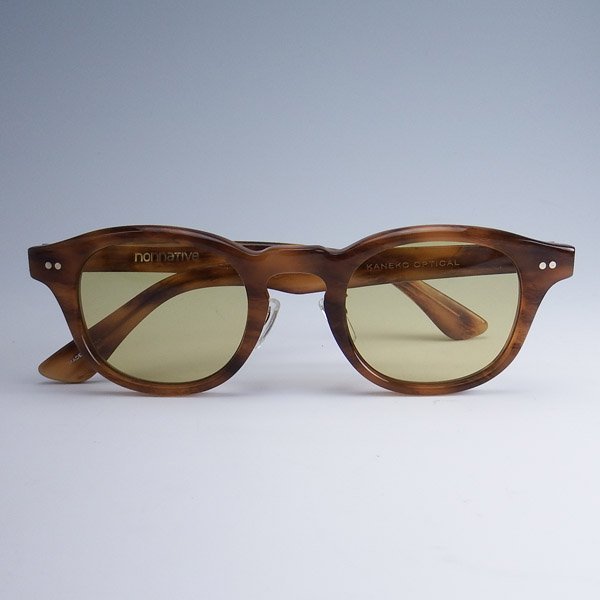 nonnative DWELLER SUNGLASSES 02 BY KANEKO OPTICAL NN-A4302 ノンネイティブ 金子眼鏡 サングラス_画像3