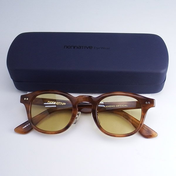 nonnative DWELLER SUNGLASSES 02 BY KANEKO OPTICAL NN-A4302 ノンネイティブ 金子眼鏡 サングラス_画像1