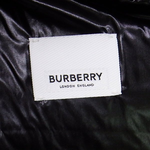 BURBERRY LONDON ENGLAND 8019569 TBモノグラム フード付き ダウンコートの画像5