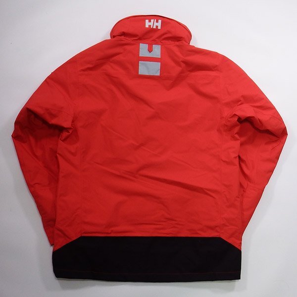 美品 HELLY HANSEN HH11990 Ocean Frey Jacket Red XXL ヘリーハンセン オーシャンフレイジャケット レッドの画像2