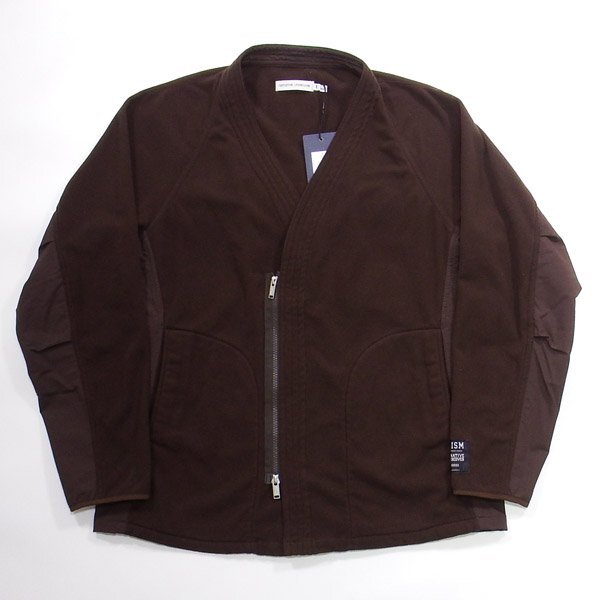 未使用品 nonnative × UNDERCOVER OZISM MONK JACKET FLEECE POLARTEC BROWN L ノンネイティブ アンダーカバー フリースの画像1