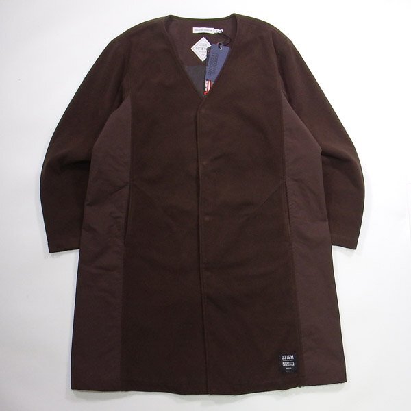 未使用品 UNDERCOVER × nonnative MONK LONG COAT POLY FLEECE POLARTEC WINDPRO WITH GORE-TEX INFINIUMTM UN-J0201 L ノンネイティブの画像1