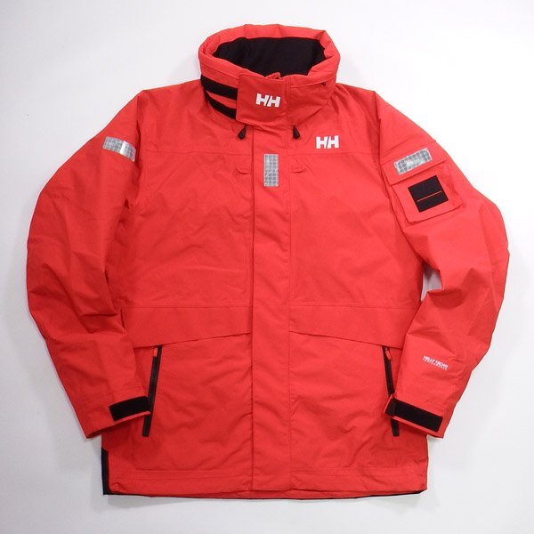 美品 HELLY HANSEN HH11990 Ocean Frey Jacket Red XXL ヘリーハンセン オーシャンフレイジャケット レッドの画像1