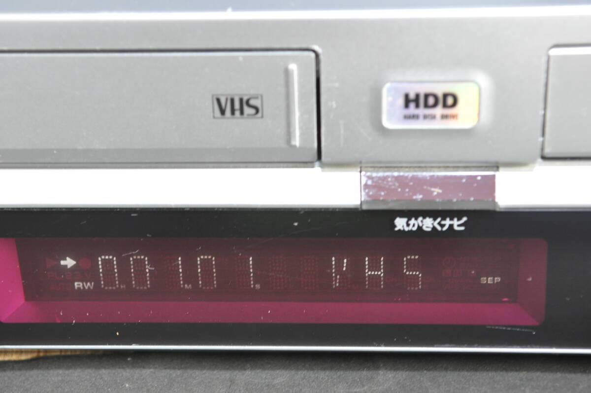 ★希少モデル★パイオニア DVR-RT50H VHS⇔DVD⇔HDD ダビOKビデオデッキ！抜粋説明書 リモ付 ダビ動作写真有♪の画像9