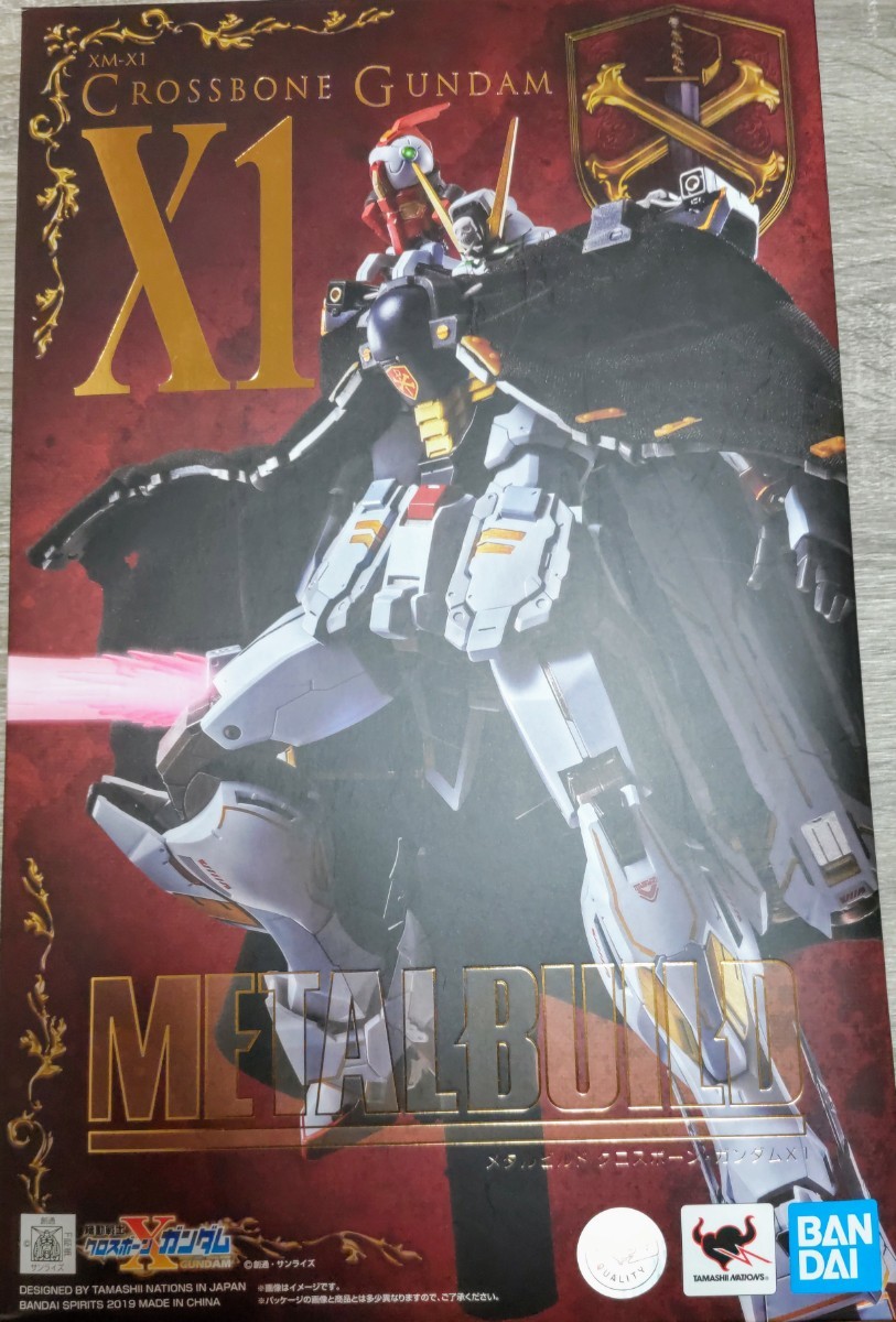 【難あり】 METAL BUILD メタルビルド CROSSBONE GUNDAM X1 クロスボーンガンダム_画像1