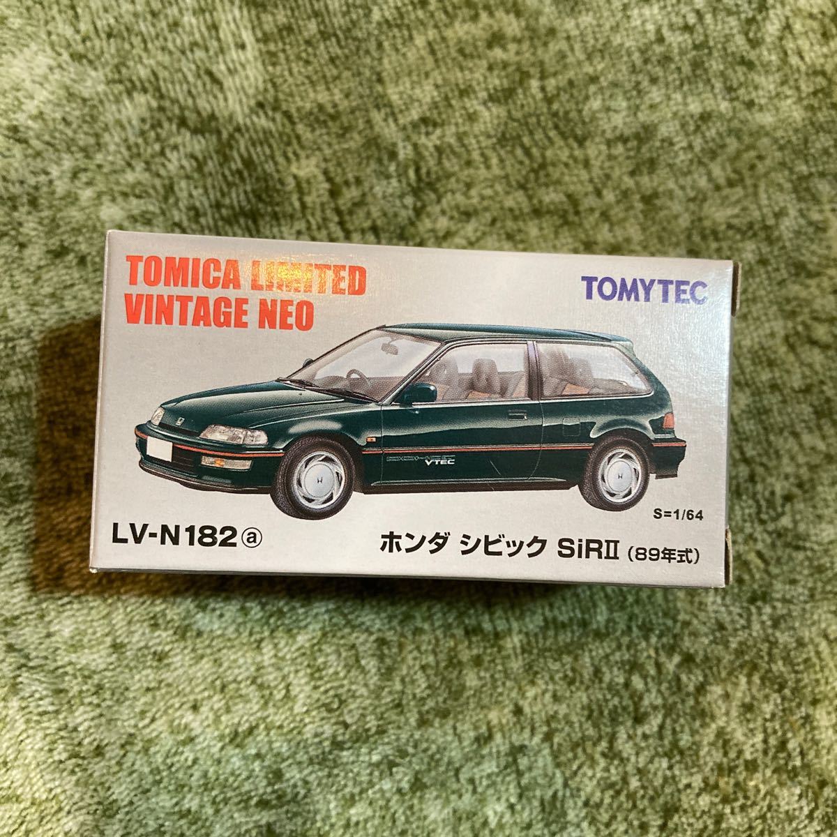 トミカリミテッドヴィンテージ　シビックSIRⅡ 中古_画像1