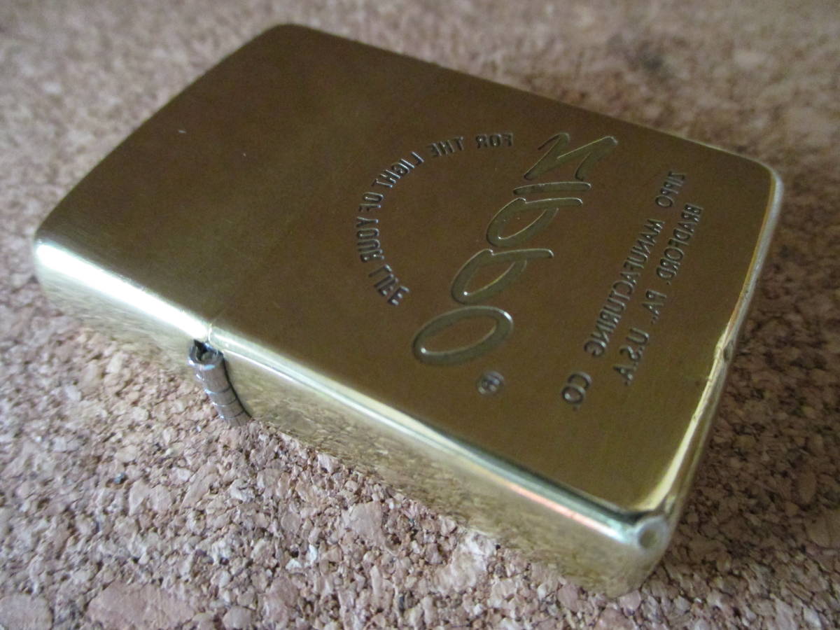 国内正規総代理店アイテム zippo ジッポー NYPD 逆刻印 逆打ち 1994年