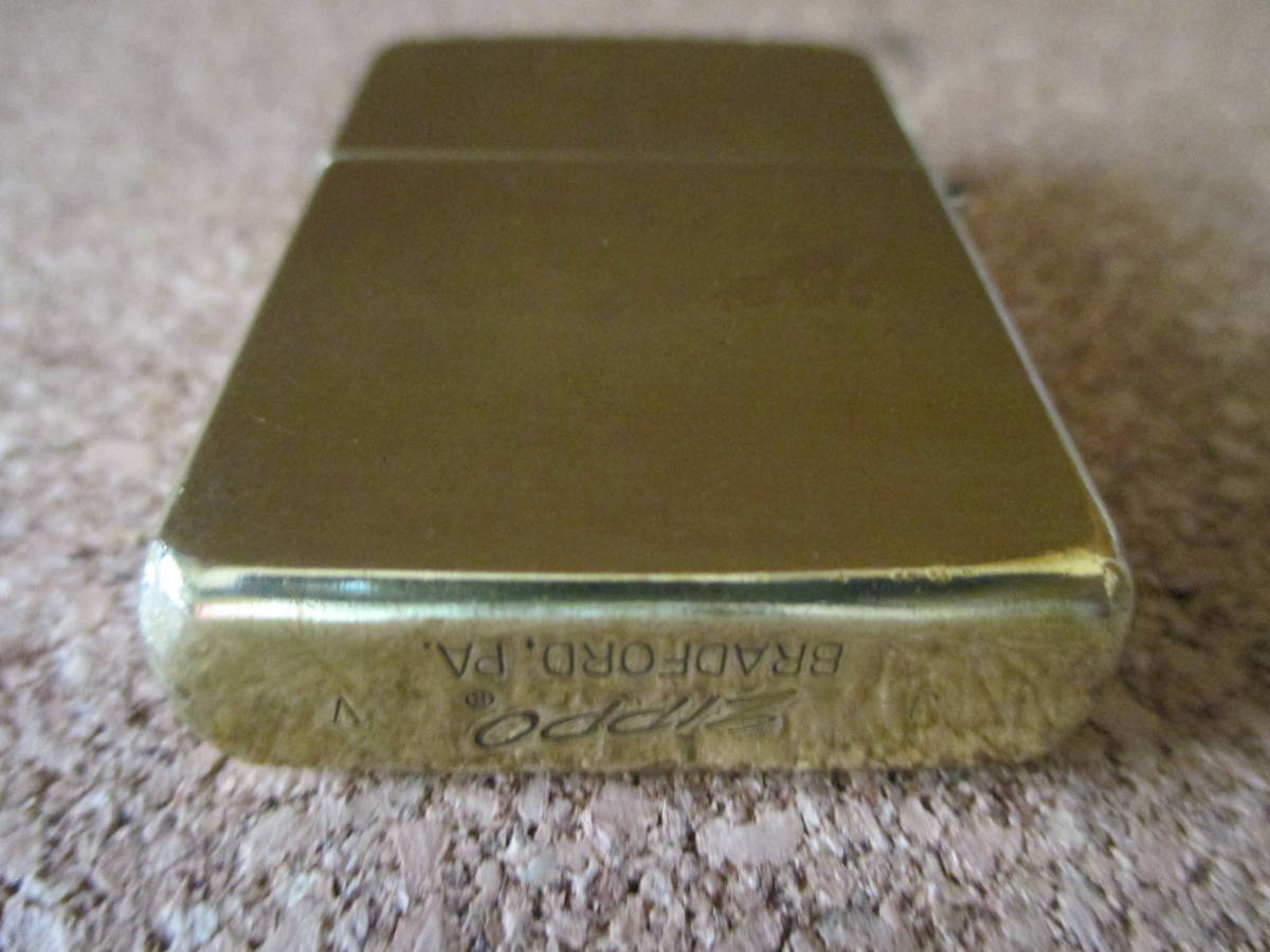 国内正規総代理店アイテム zippo ジッポー NYPD 逆刻印 逆打ち 1994年