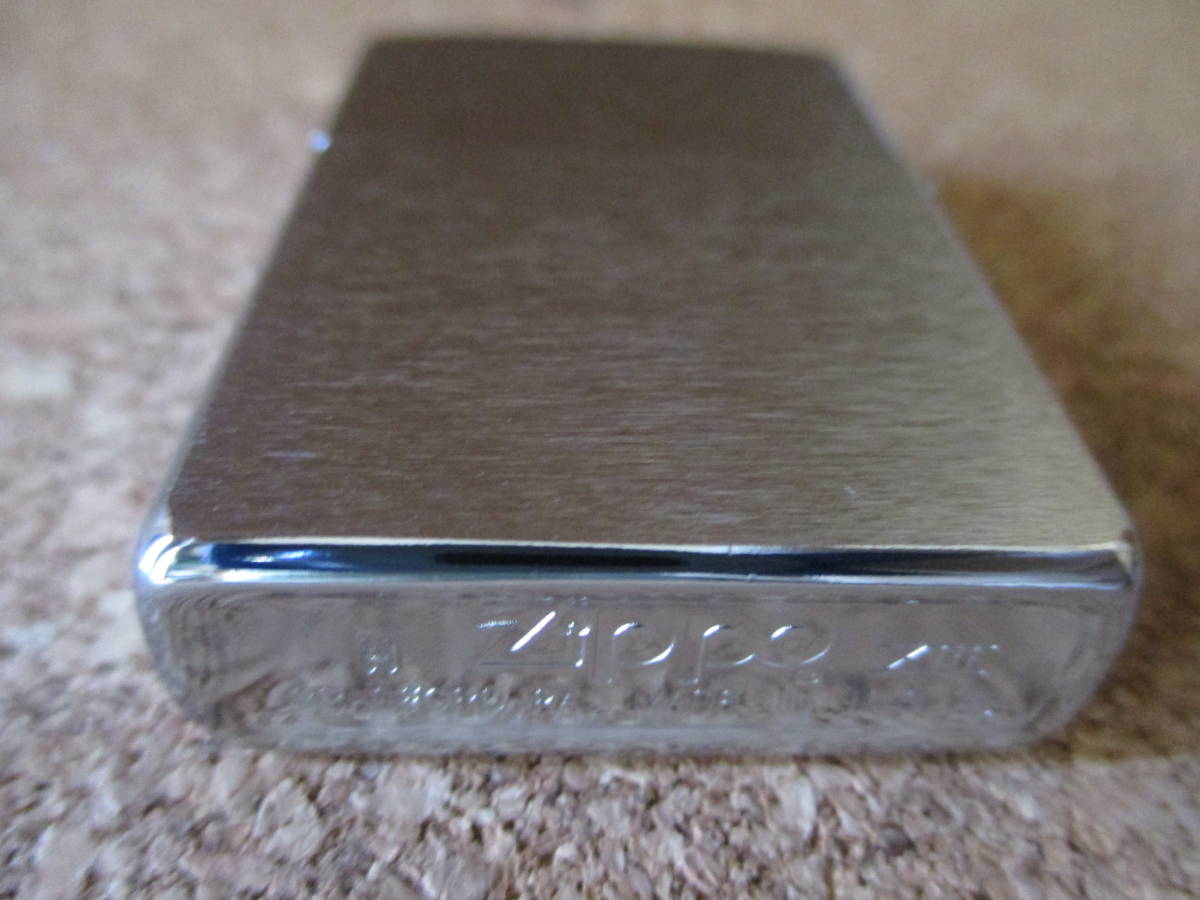 ZIPPO 『RICHARD WALLICH リチャード・ウォリック ギター ギタリスト』1997年8月製造 オイルライター ジッポー 廃版激レア 未使用品_画像2