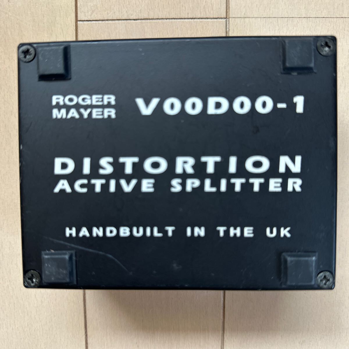 ROGER MAYER VOODOO-1 ディストーション　初期型　中古　動作確認済　送料込み_画像3