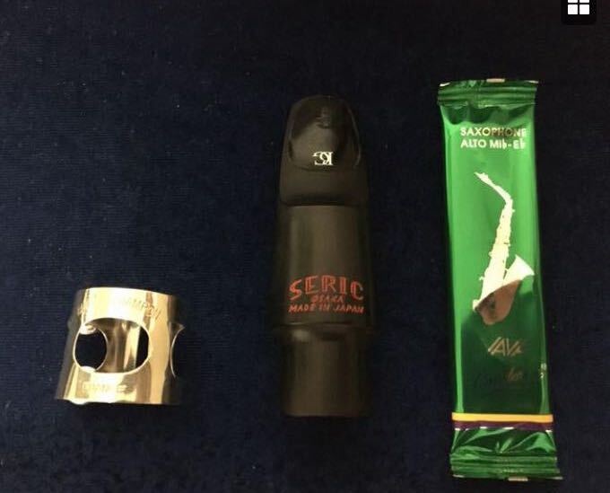 美品 生産終了品 ハンドメイド セリック(SERIC) アルトサックス 美品 生産終了品 ハンドメイド セリック(SERIC) アルトサックス